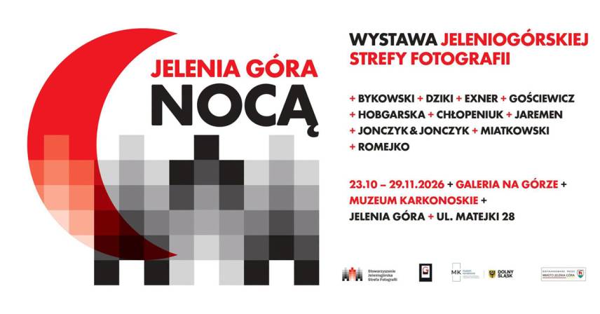 Jelenia Góra nocą - Jeleniogórska Strefa Fotografii