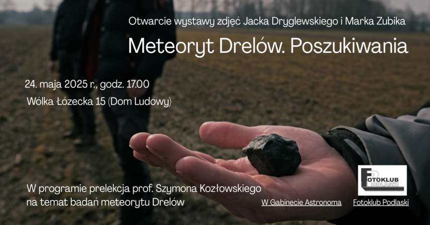 Meteoryt Drelów. Poszukiwania