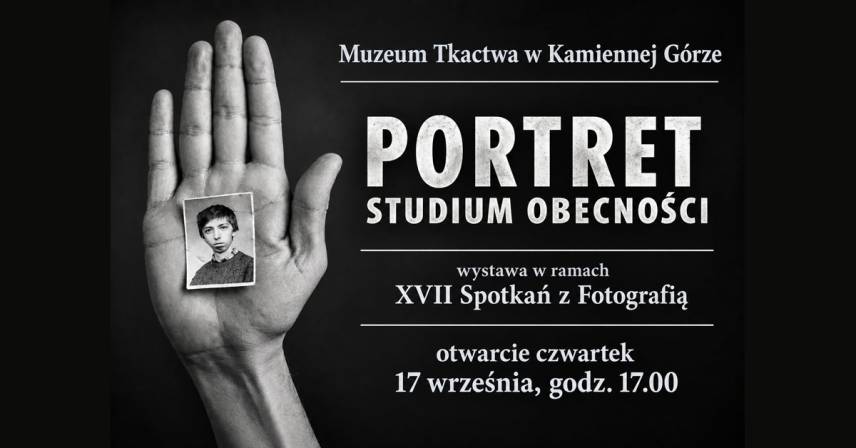 Portret. Studium obecności
