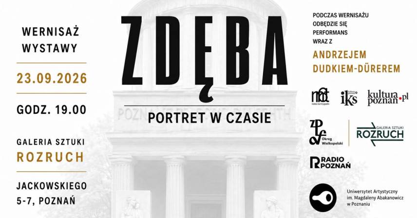 Łukasz Zdęba - Portret w czasie