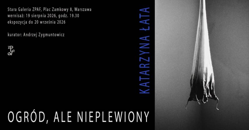 Katarzyna Łata - Ogród, ale nieplewiony
