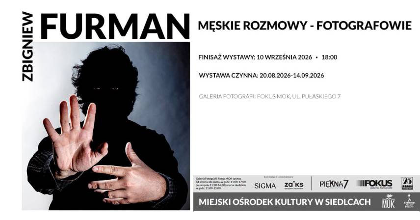 Zbigniew Furman - Męskie rozmowy - fotografowie