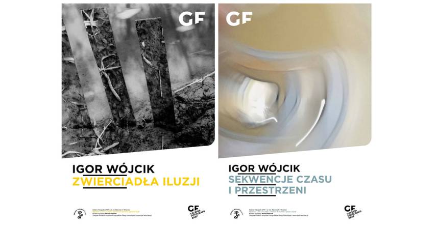 Igor Wójcik - Zwierciadła iluzji / Sekwencje czasu i przestrzeni 
