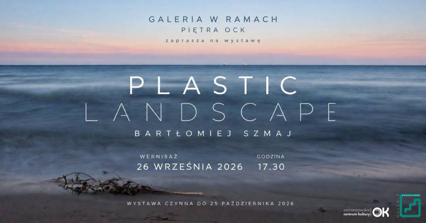 Bartłomiej Szmaj - Plastic Landscape
