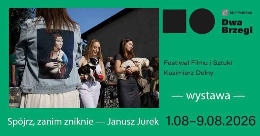 Janusz Jurek - Spójrz, zanim zniknie