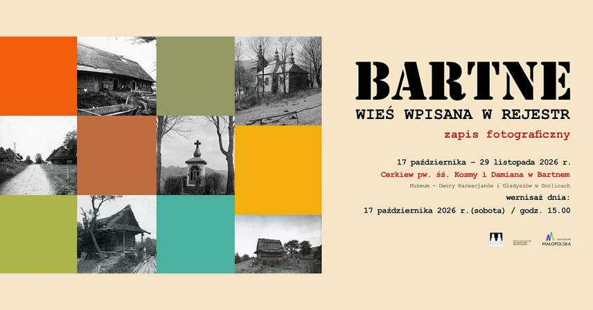 Bartne. Wieś wpisana w rejestr. Zapis fotograficzny