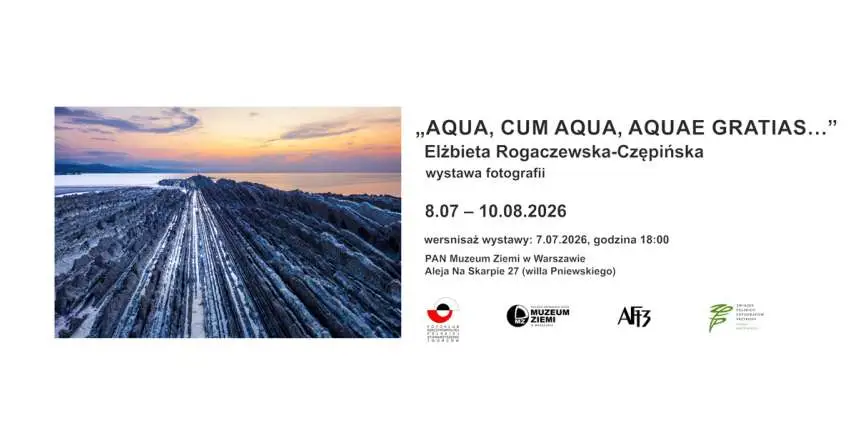Elżbieta Rogaczewska-Czępińska - Aqua, Cum Aqua, Aquae Gratias…