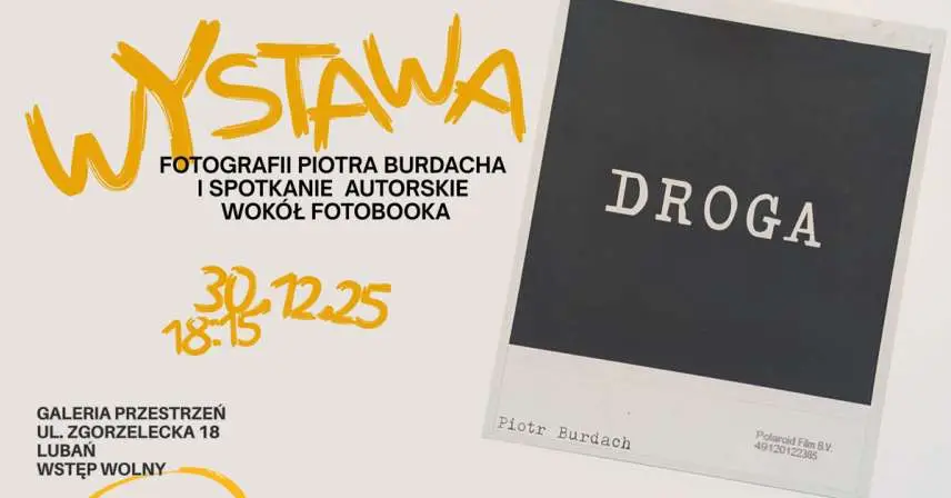 Piotr Burdach - Droga