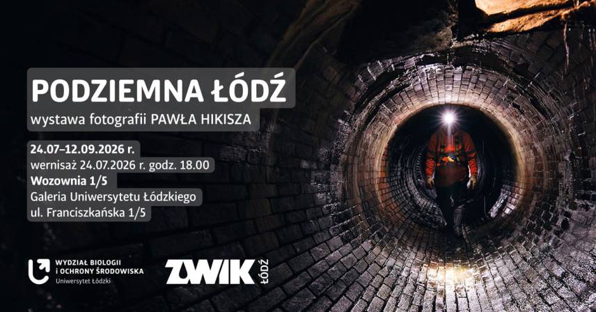 Paweł Hikisz - Podziemna Łódź