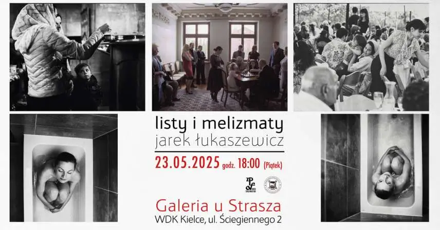 Jarosław Łukaszewicz - Listy i melizmaty