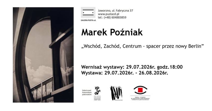 Marek Poźniak - Wschód, Zachód, Centrum - spacer przez nowy Berlin