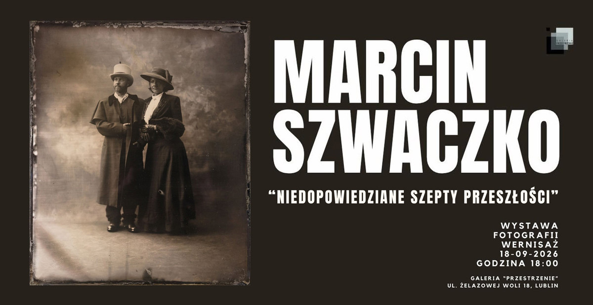 Marcin Szwaczko - Niedopowiedziane szepty przeszłości