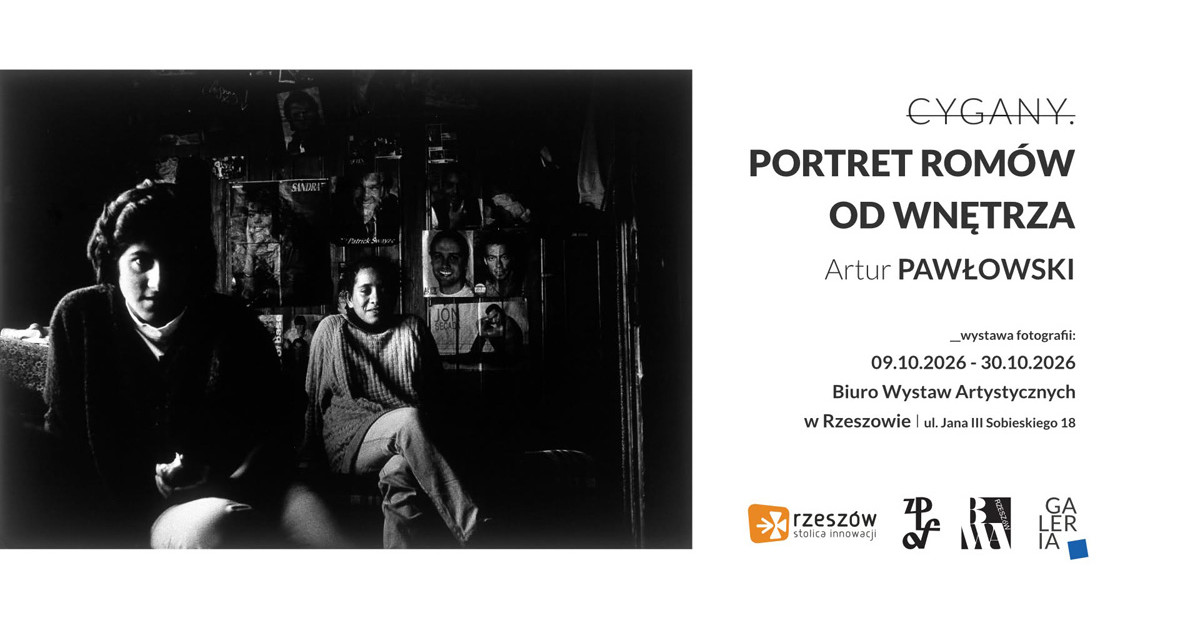 Artur Pawłowski - Cygany. Portret Romów od wnętrza