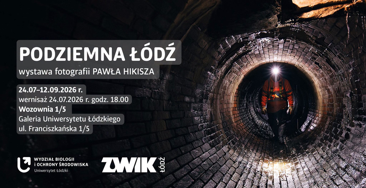 Paweł Hikisz - Podziemna Łódź