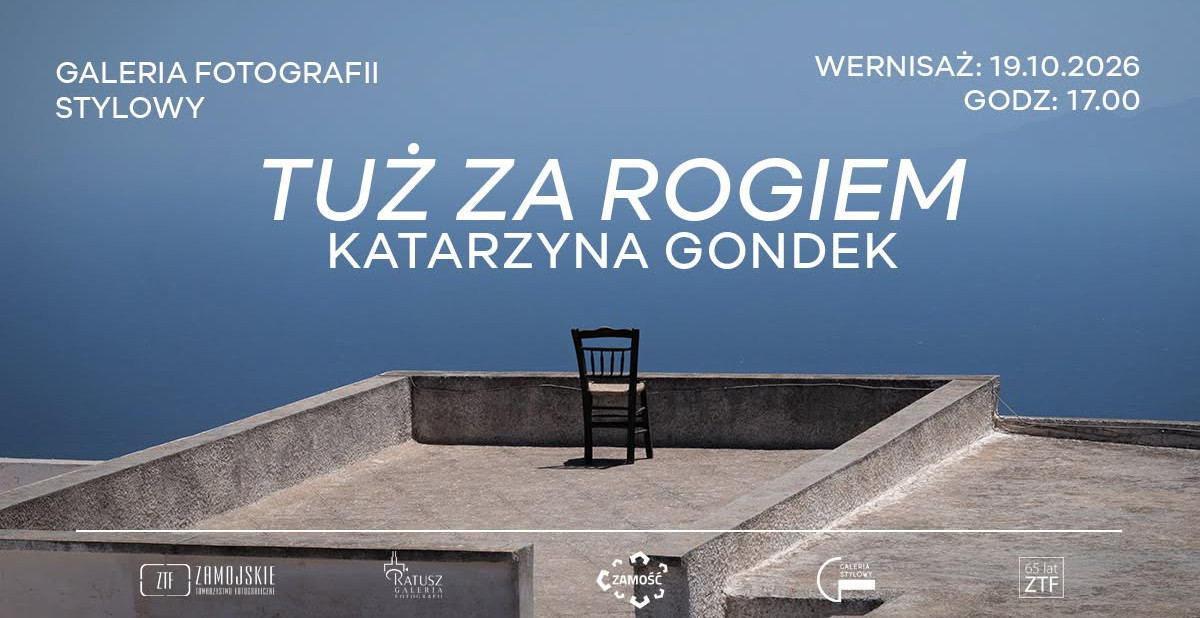 Katarzyna Gondek - Tuż za rogiem