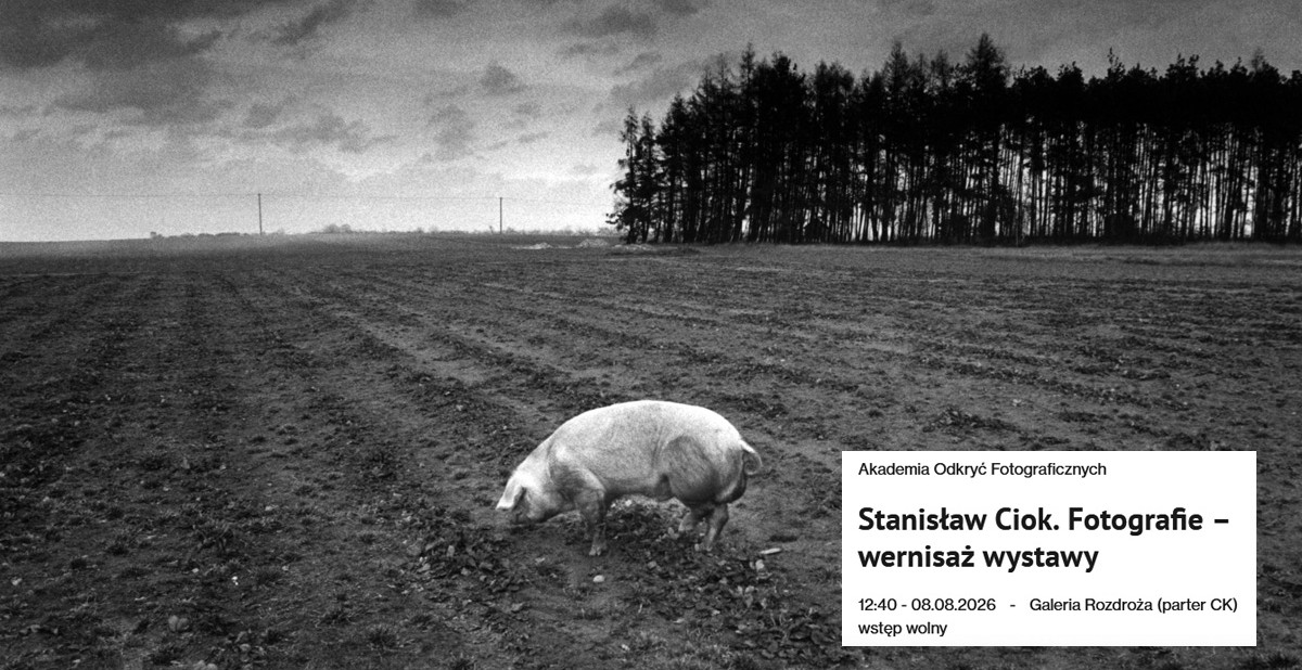 Stanisław Ciok - Fotografie