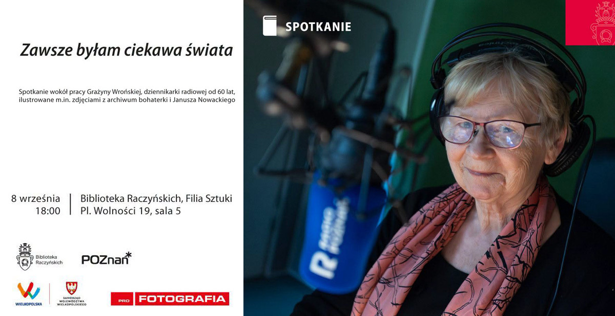 Grażyna Wrońska - Zawsze byłam ciekawa świata