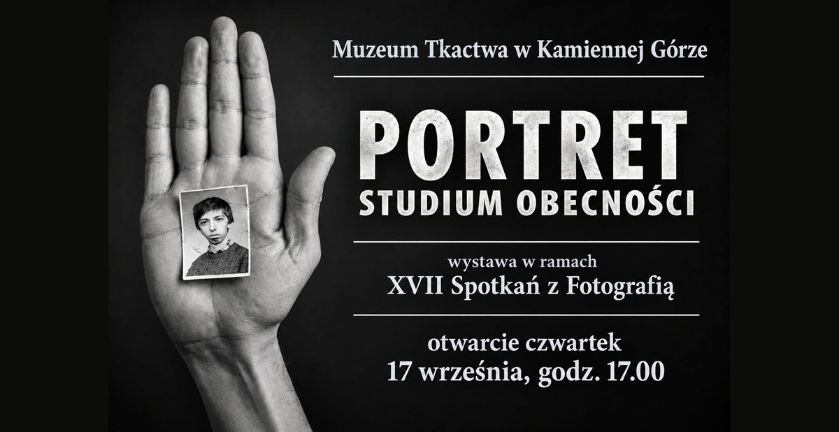 Portret. Studium obecności