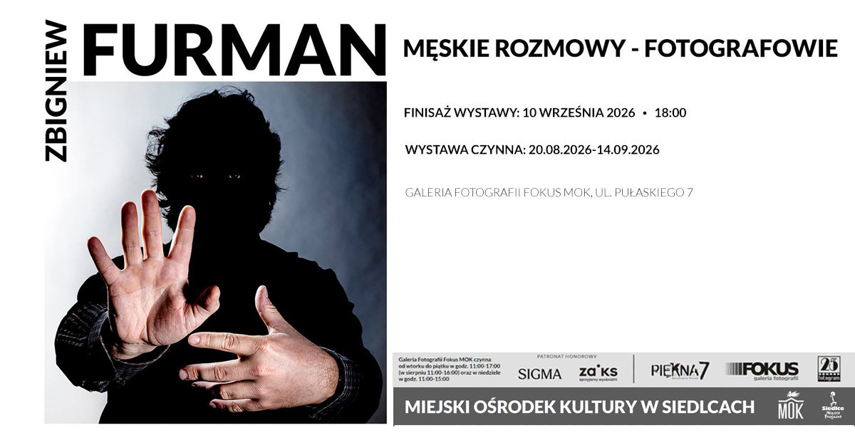 Zbigniew Furman - Męskie rozmowy - fotografowie