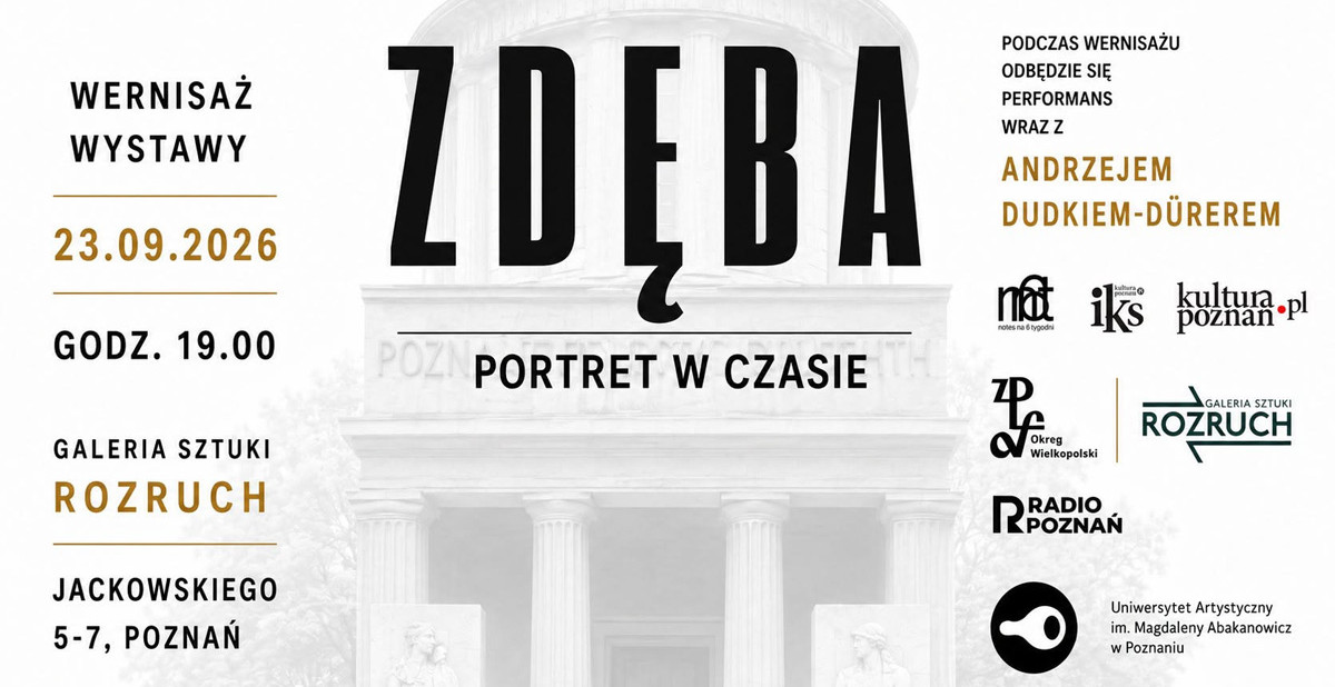 Łukasz Zdęba - Portret w czasie
