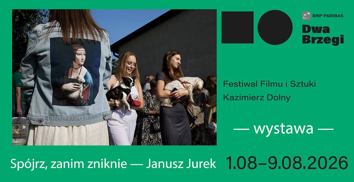 Janusz Jurek - Spójrz, zanim zniknie