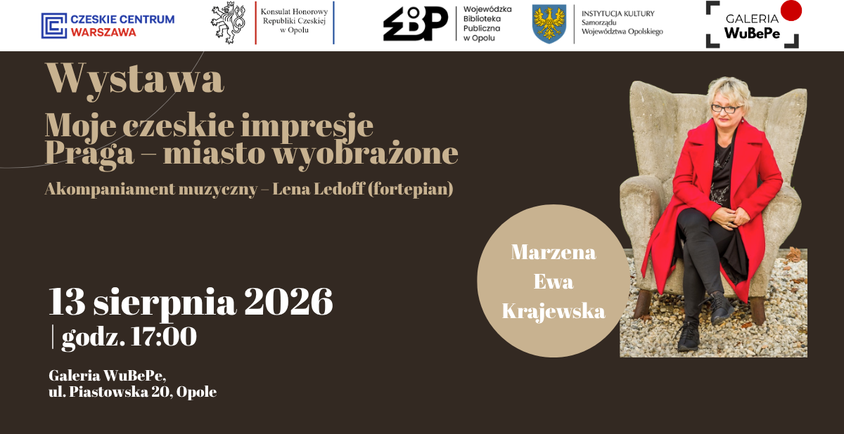 Marzena Ewa Krajewska - Moje czeskie impresje. Praga - miasto wyobrażone