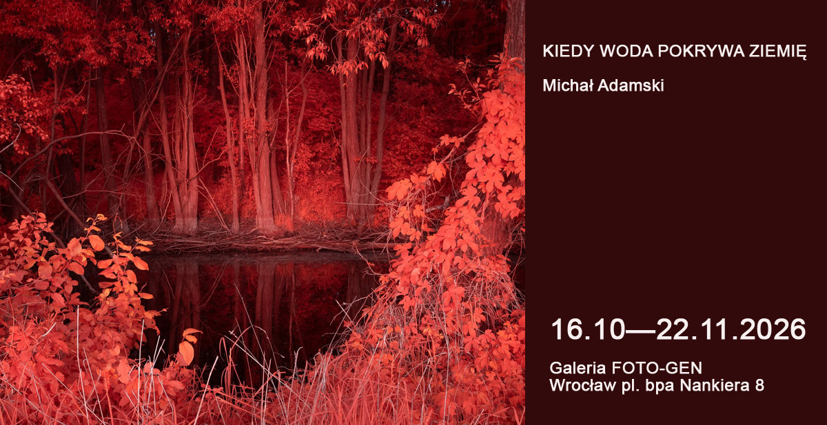 Michał Adamski - Kiedy woda pokrywa ziemię