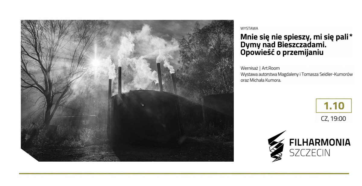 Mnie się nie spieszy, mi się pali. Dymy nad Bieszczadami. Opowieść o przemijaniu