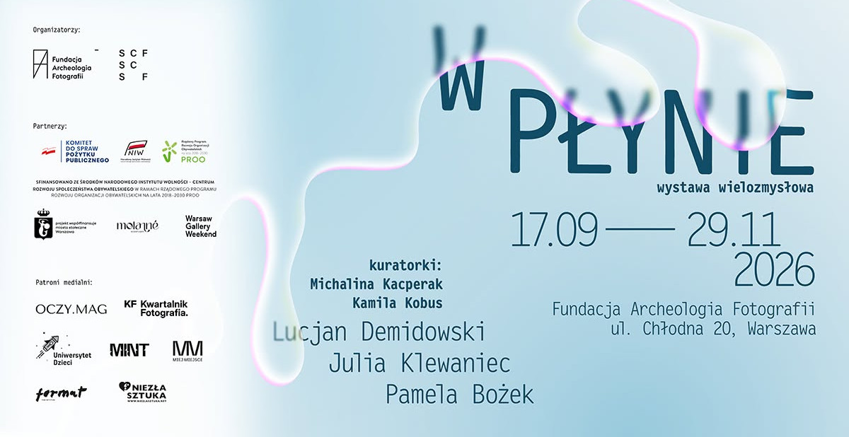 W płynie - wystawa wielozmysłowa