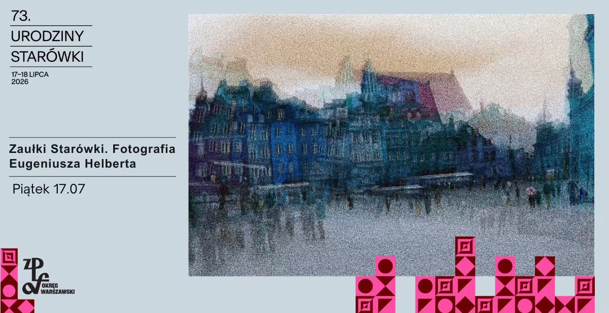 Zaułki Starówki. Fotografie Eugeniusza Helberta