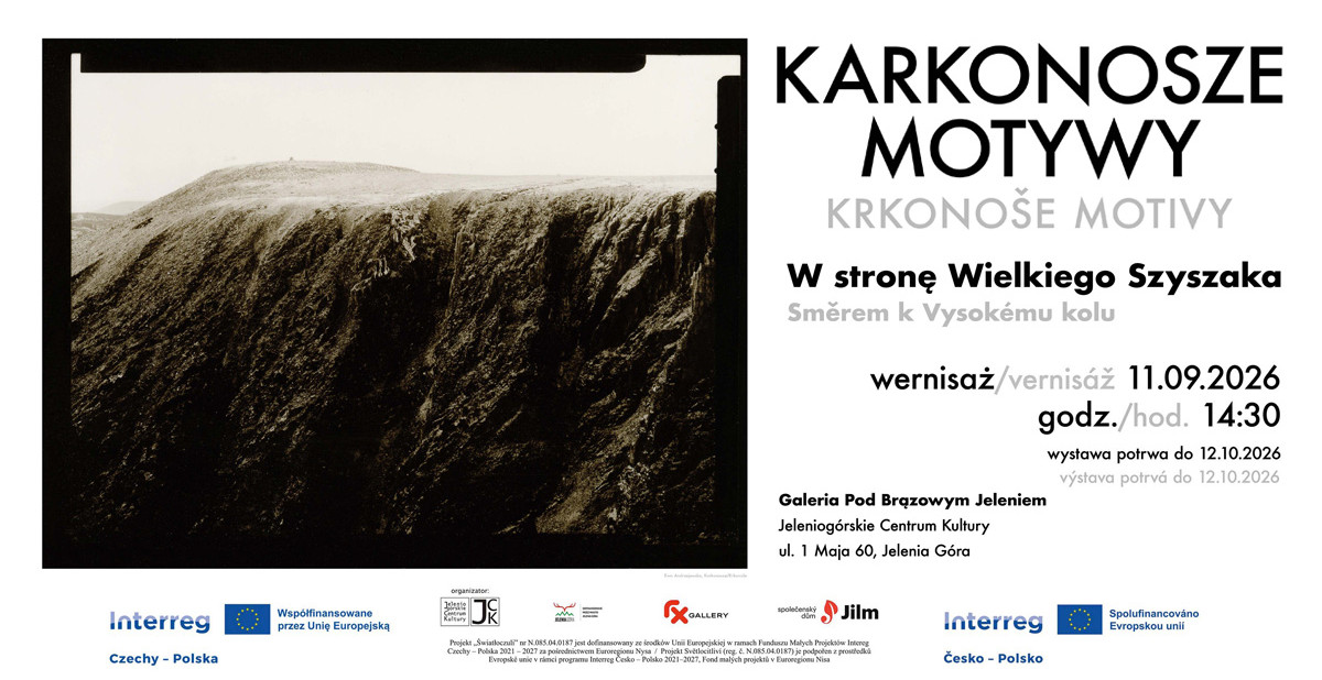 Karkonosze. Motywy. W stronę Wielkiego Szyszaka
