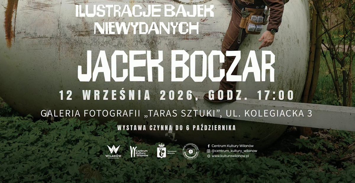 Jacek Boczar - Ilustracje bajek niewydanych