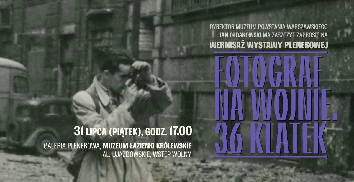 Fotograf na wojnie. 36 klatek