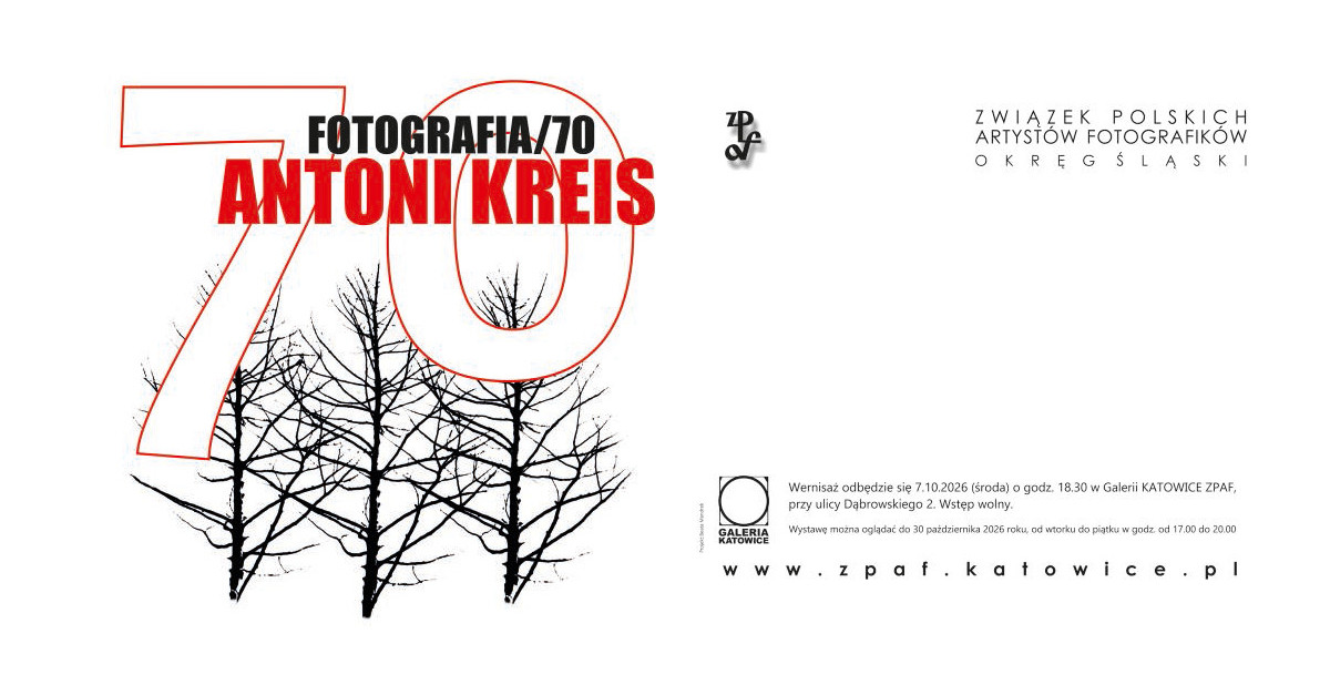 Antoni Kreis - Fotografia/70