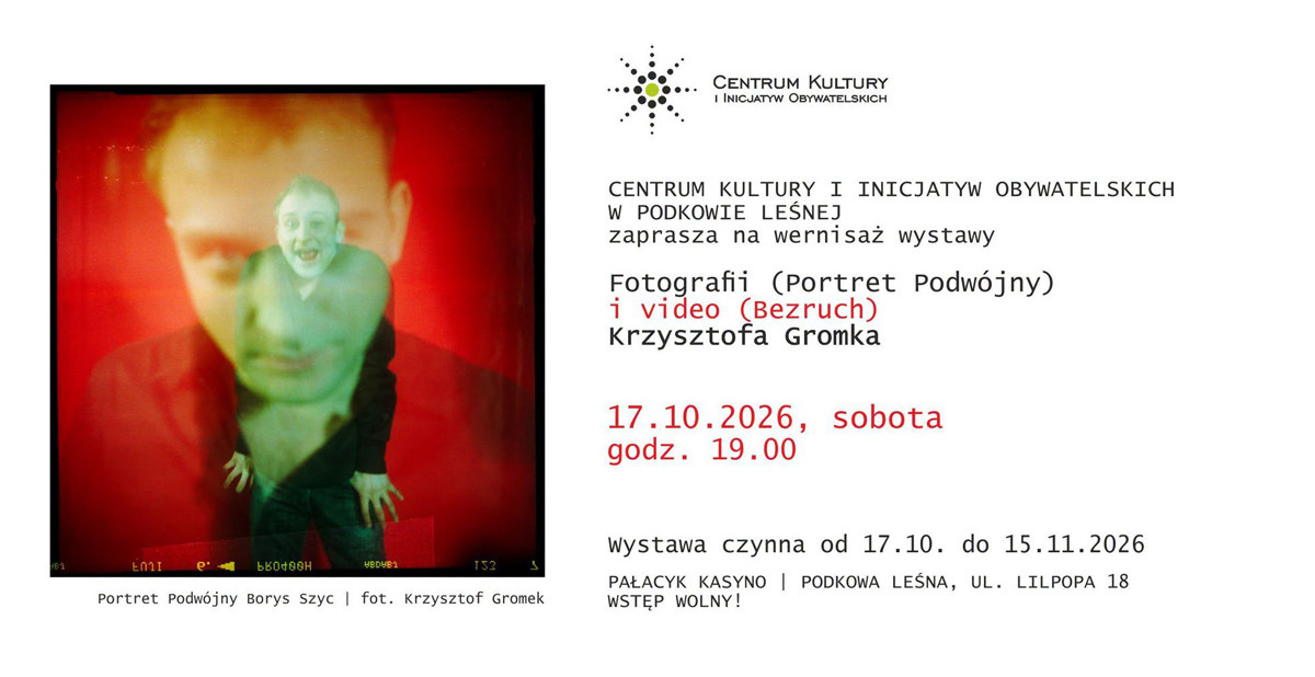 Krzysztof Gromek - Portret Podwójny