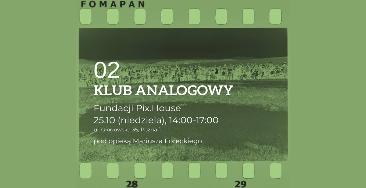 Klub Analogowy w Pix.House