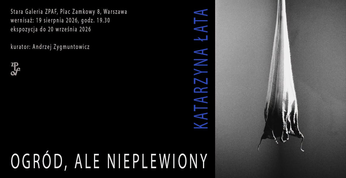 Katarzyna Łata - Ogród, ale nieplewiony