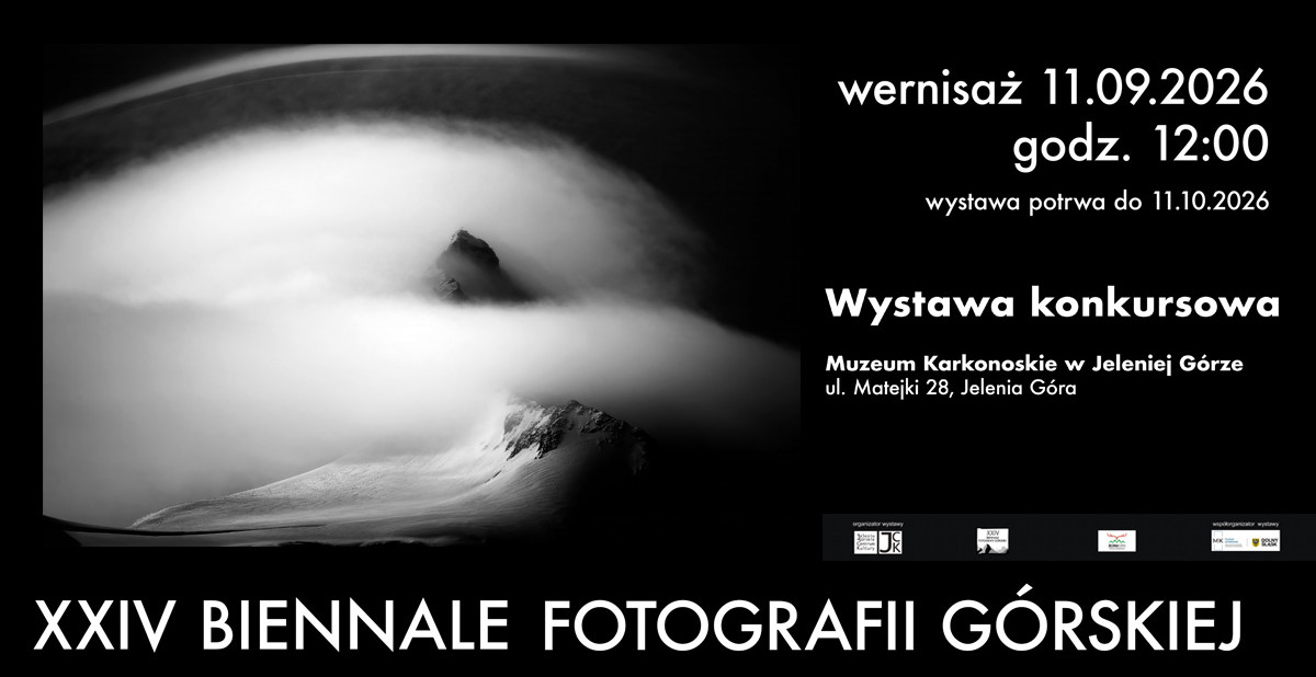 XXIV Biennale fotografii Górskiej w Jeleniej Górze