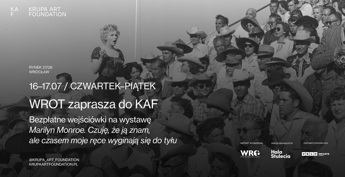Marilyn Monroe. Czuję, że ją znam, ale czasem moje ręce wyginają się do tyłu