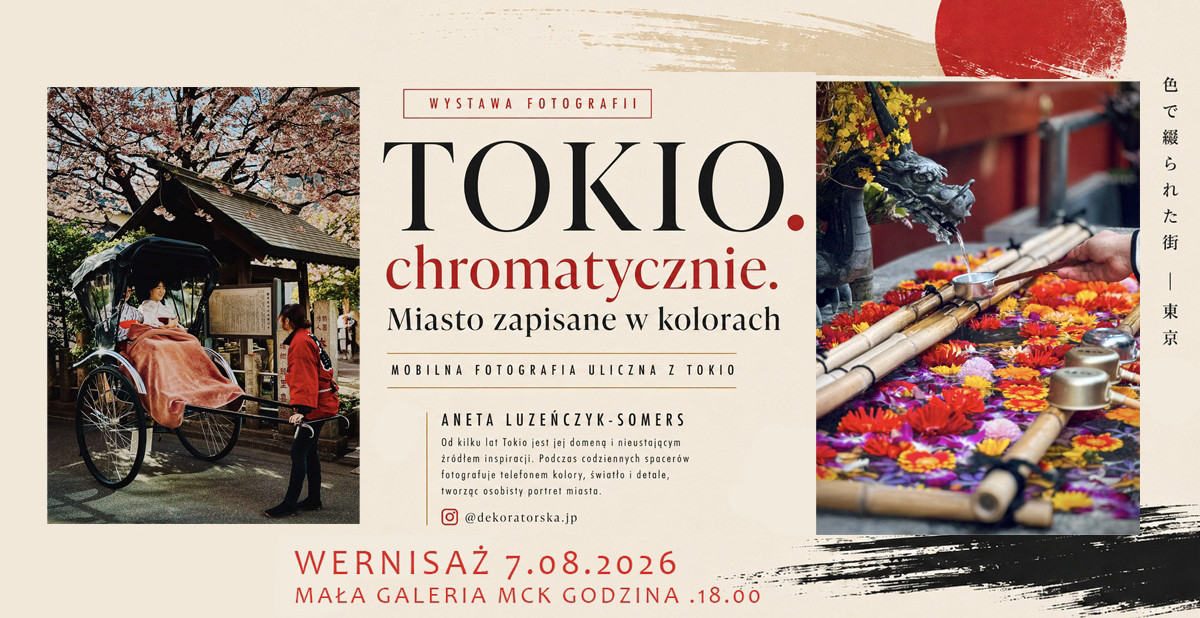 Aneta Luzeńczyk-Somers - Tokio. chromatycznie. Miasto zapisane w kolorach