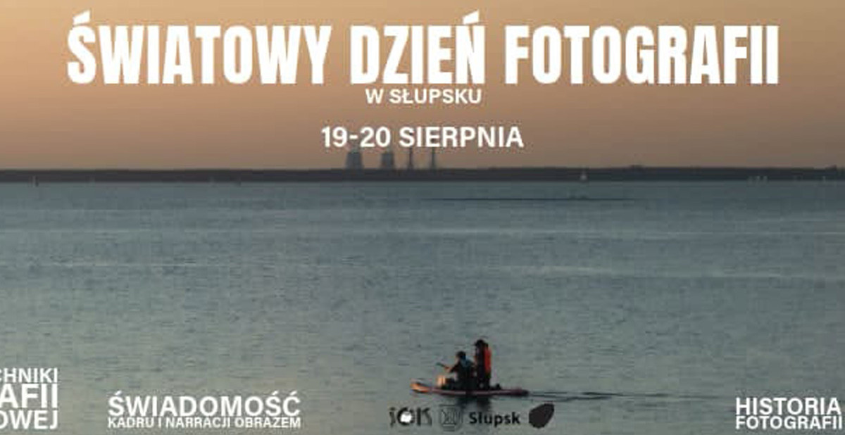 Światowy Dzień Fotografii w Słupsku