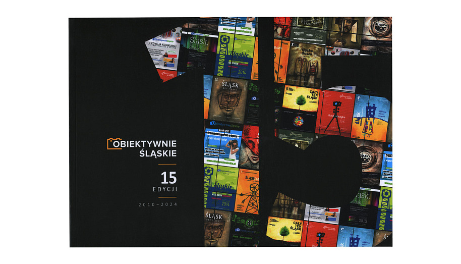 Obiektywnie śląskie. 15 edycji 2010-2024 - album fotografii - Instytut Roździeńskiego 2025