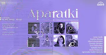 Aparatki - Tyskie Towarzystwo Fotograficzne - wystawa fotografii Galeria SDK Tęcza Tychy