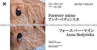 Anna Bedyńska - Forever mine - wystawa fotografii Galeria Pix.house Poznań