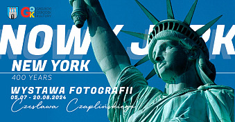 Czesław Czapliński - New York 2024 - 400 lat - wystawa fotografii Galeria Grójecki Ośrodek Kultury Grójec