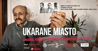 Arkadiusz Kubisiak - Ukarane miasto - wystawa fotografii Galeria Formaty Kamienica Deskurów Radom