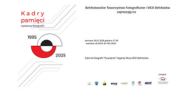 Kadry pamięci - 30 lat Fotoklubu RP - wystawa fotografii Galeria Fotografii 