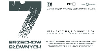 7 grzechów głównych - Radzyński Klub Fotograficzny Klatka - wystawa fotografii Galeria Patio Pałac Potockich Radzyń Podlaski