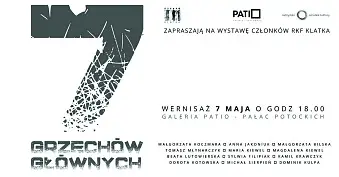 7 grzechów głównych - Radzyński Klub Fotograficzny Klatka - wystawa fotografii Galeria Patio Pałac Potockich Radzyń Podlaski