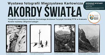 Mieczysław Karłowicz - Akordy Światła - wystawa fotografii Gminne Centrum Kultury Białe Błota